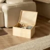 gepersonaliseerde houten memorybox | namen & datum Gepersonaliseerde Memoryboxen van Hout