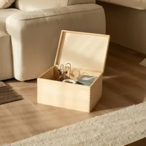 Gepersonaliseerde Memoryboxen van Hout